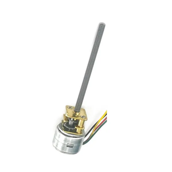 15mm 12V DC Micro Stepper Mini Stepping Motor photo-3