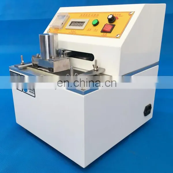 KASON Rub Ink Abrasion Fastness Tester for Wholesales photo-5