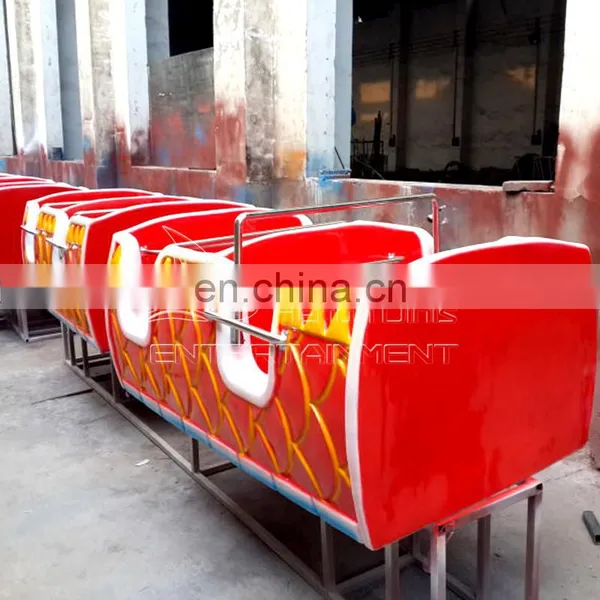 Amusement Rides Sliding Dragon Mini Roller Coaster Family Entertainment Attraction Dragon Roller Coaster for Sale photo-4
