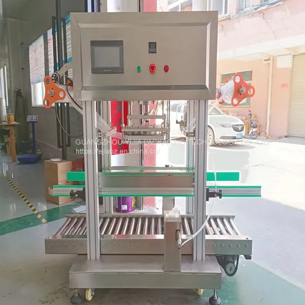 Full-automatic Plastic Bucket Assembly Line Sealing Machine photo-2