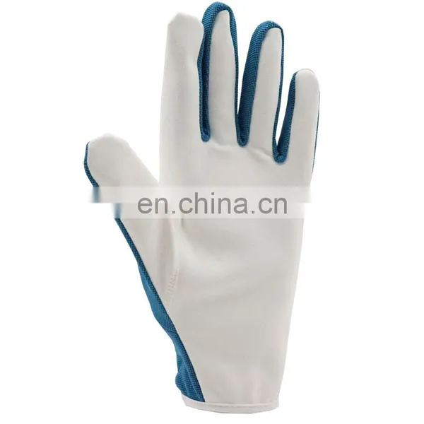 Wholesale Cheap Household Wear Resisting Sheepskin Leather Working Safety Gardening Gloves For Women photo-4