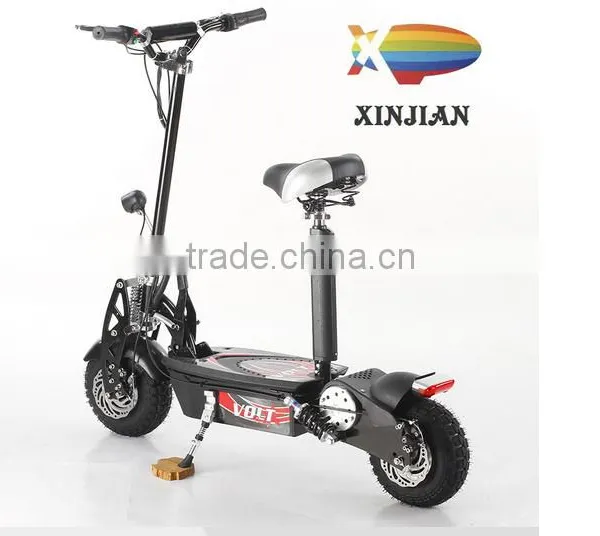 Popular Two Wheels Electric Scooter With 350-500W Highpower Motor and 24V/36V Lithium Battery