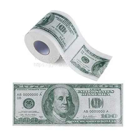 Toilet Paper Design With Money Prints photo-5