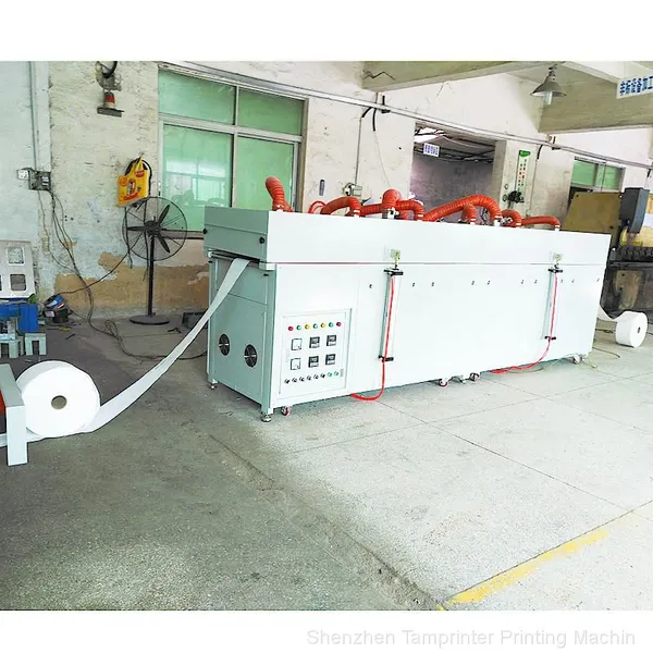 OEM Roll to Roll Wet Wipes Nonwoven Hot Air Jet Tunnel Dryer photo-2