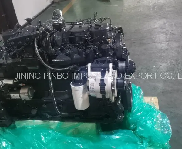 Original Cummins Diesel Engine 6bt5.9-C130 for Construction and Water Pump photo-3