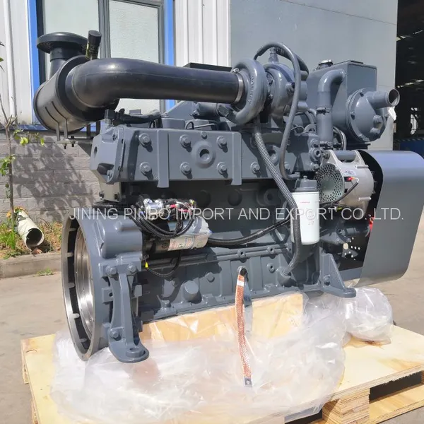 6BT5.9-M120 90kw 120HP Boat Propulsion Engine photo-4