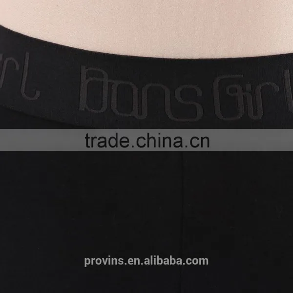 Women Cotton Leggings Tight, Yoga Leggings, Black Capri Leggings (WE02050) photo-4