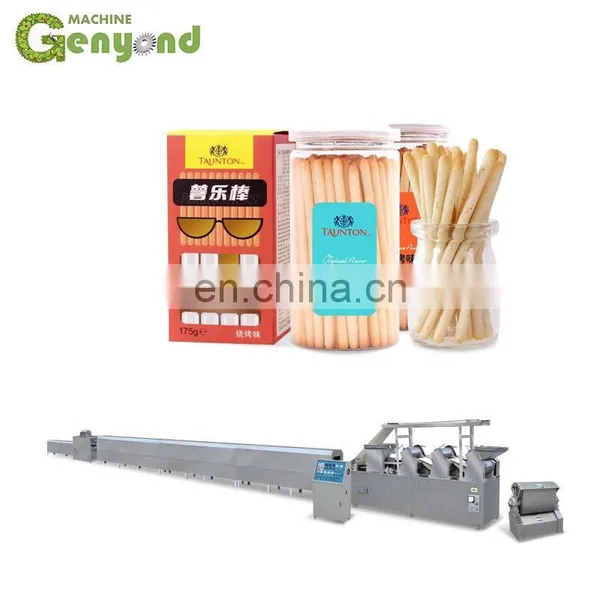 Small Scale Lady Finger Stick Biscuit Making Machine Price