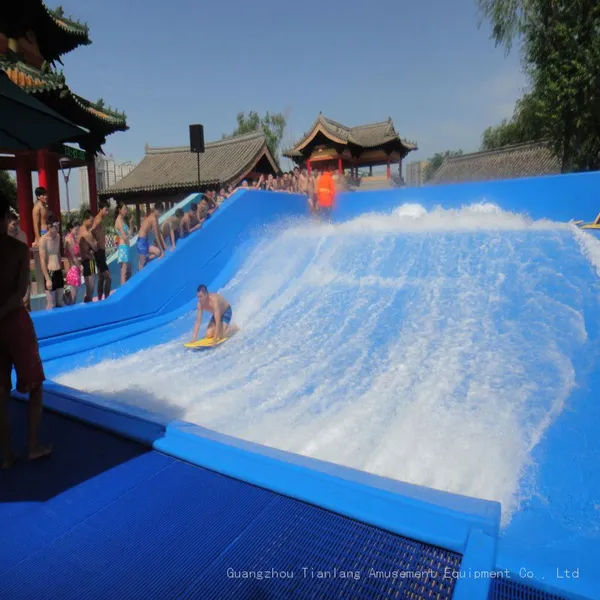 Outdoor Skateboarding Surfing Artificial Wave Pool Large Water Park Slide Scenic Area Water Park Skateboarding Equipment photo-3