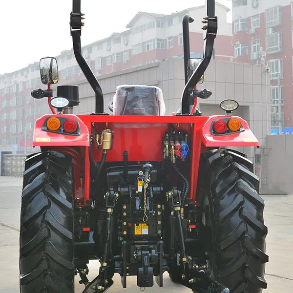 100HP 4x4 Wheel Drive Farm Tractor With Cabin photo-2