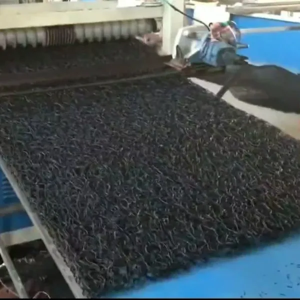 Mesh Interwoven Drainage Board, Plastic Geotextile Mat, Seepage Drainage 30mm Thick photo-5