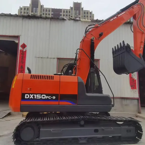 Crawler Excavator of Type DX 150PC-9
