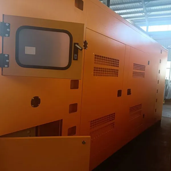 400kw 500kva Weichai Silent Box Diesel Genset photo-3