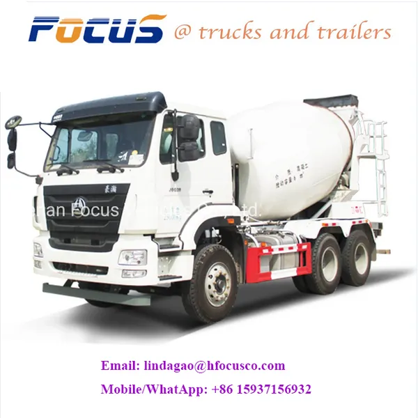 Construction Concrete Mixer,  Self Loading Concrete Mixer Truck,Cheap New Or Used Shacman 12Wheels 16CBM Tank Concrete Mixer Truck With Pump