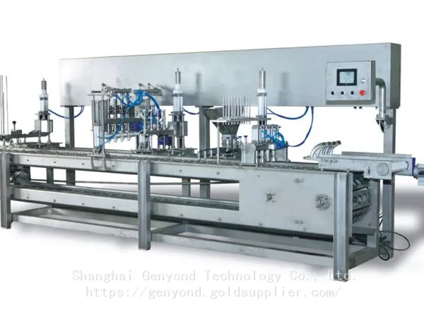 Ice Cream Semi Automatic Production Line Wooden Ice Cream Production Line photo-3