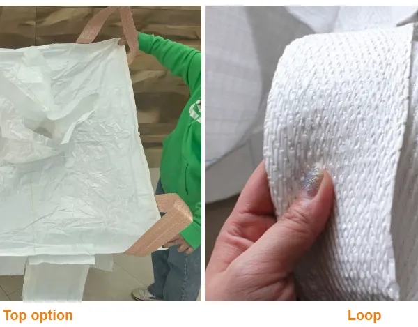 China Supplier Super Sack 1 Ton 2 Ton 1000 Kg Jumbo FIBC Bulk Big Bags for Cement photo-5