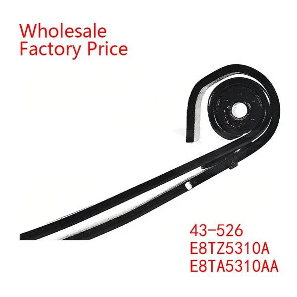 E8TA5310AA, E8TZ5310A, 43-526 Medium Duty Vehicle Front Axle Wheel Parabolic Spring Arm For Ford photo-5