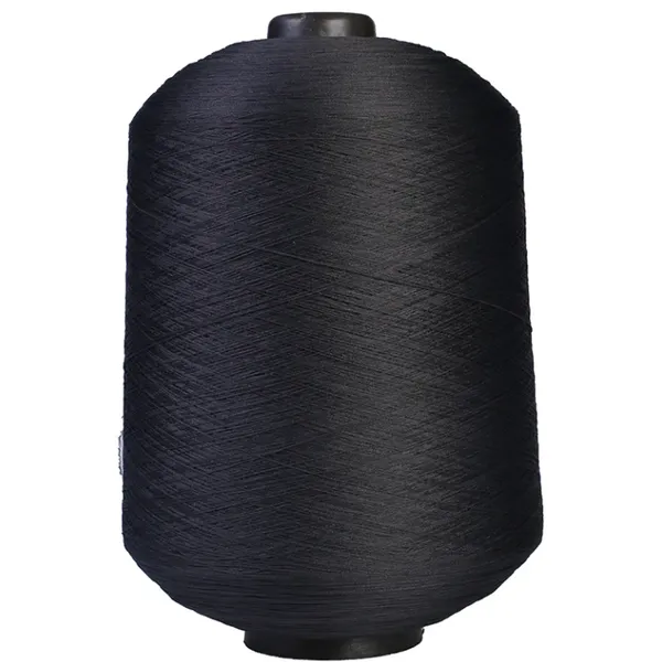 100% Polyester Rubber Thread for Knitting Latex Soft for Socks photo-4