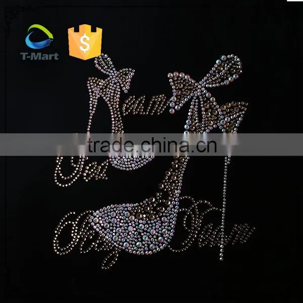 China Product in Uae Hotfix Rhinestone Transfers Rhinestone Iron on Transfer photo-4