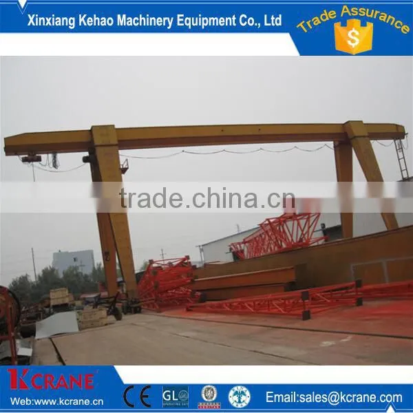 Gantry Crane Manufacturer, 5t Single Beam Gantry Crane photo-2