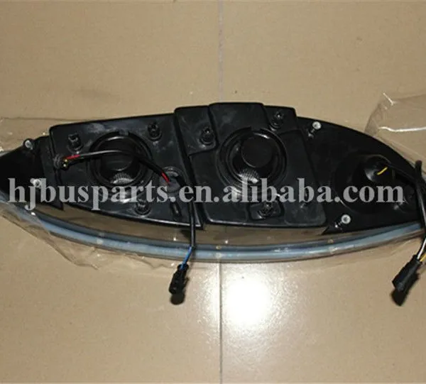Bus Front Light Guangzhou Bus Parts & Accessories 2019 Smart Mini Led Headlights HJQ-009 With Low Price photo-3
