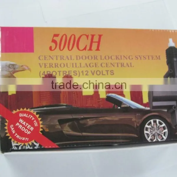 Easy Installation 360 Degrees Car Central Door Locking System photo-6