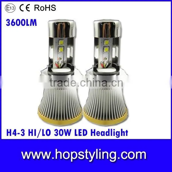 High Quality Car Led Headlight 24w 2400lm,car Headlight for All Cars photo-3