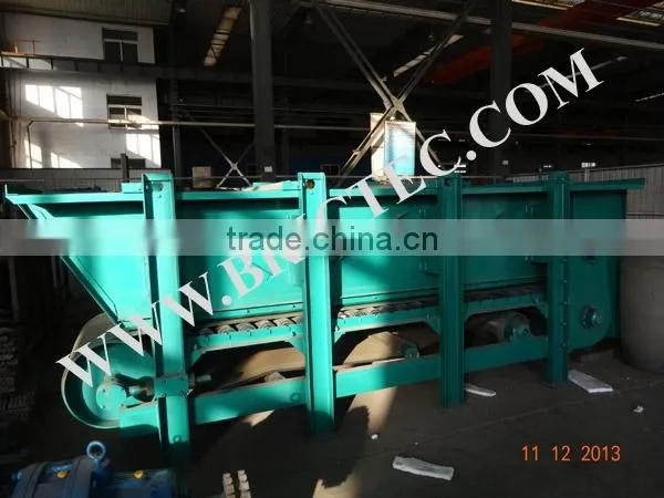 GERMAN TECHNOLOGY HIGH EFFICIENCY BELT BOX FEEDER Clay Brick Making Machine Price in India photo-3