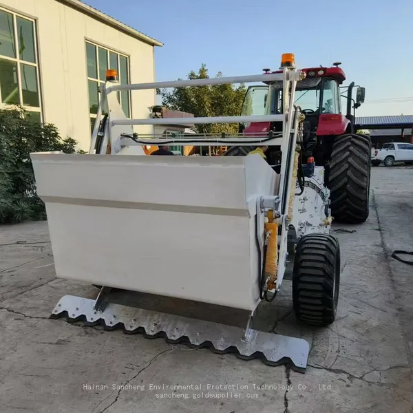 Beach Garbage Cleaning and Collection Vehicle Beach Cleaning Machine photo-4