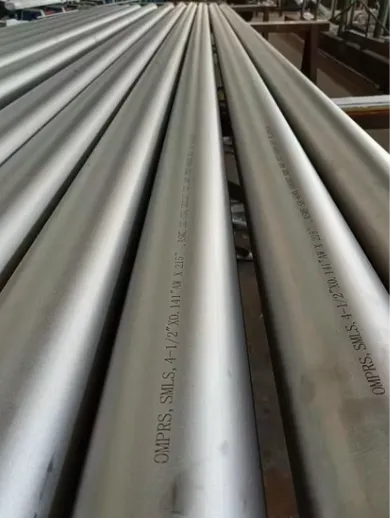 Cold Rolled Stainless Steel Seamless Tube Pipe ;Tubos De Acero Inoxidable Sin Soldadura Laminados En Frio photo-2