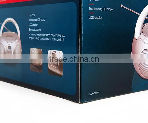 Strong Custom Color Printing Corrugated Paper Double Layer 3-ply Cardboard Carton photo-4