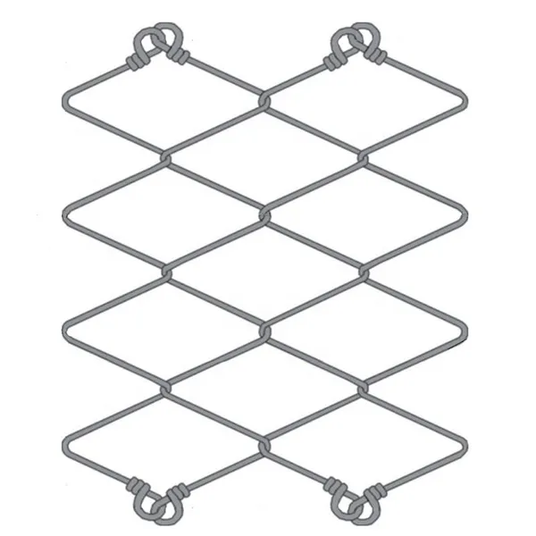 High-Tensile Steel Wire Mesh G80/3 for Road Fences