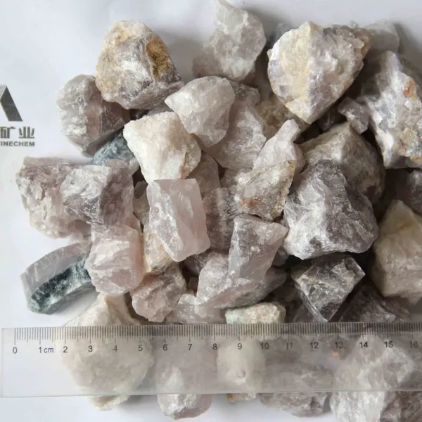Metallurgical Grade Fluorspar Lump CaF2 80% Min for Cement Kiln Flux and Metallurgical Applications