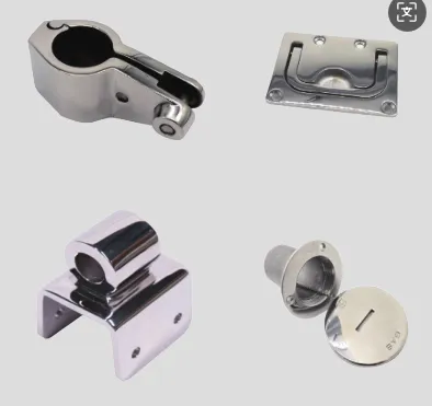 China high quality mirror polished anchor stainless steel boat parts/cleat/deck filler/handle/handrail fittings