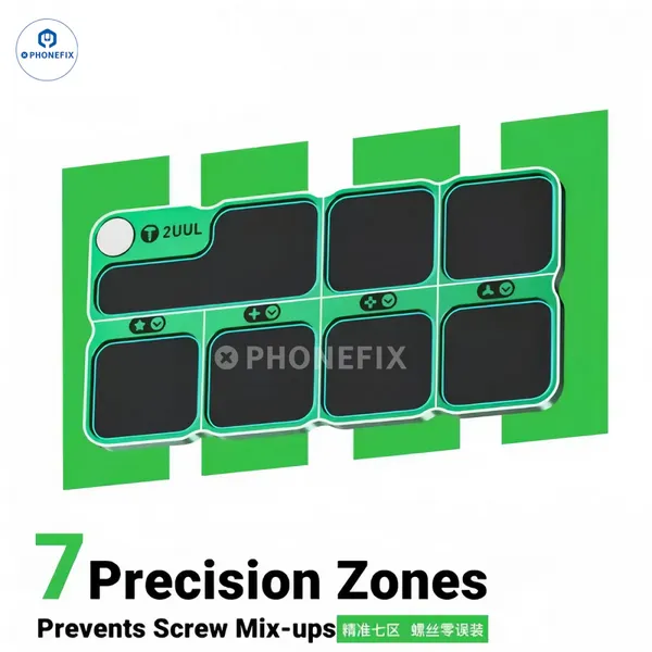 2UUL ST95 Screw MagDock Aluminum Alloy Magnetic Storage Pad photo-4
