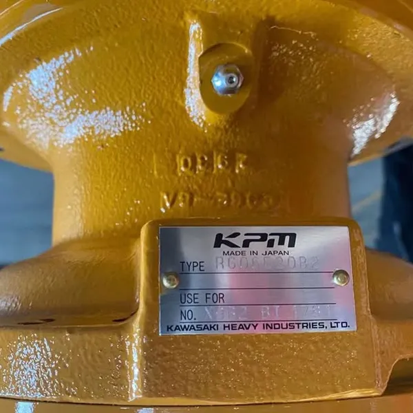 Genuine Sany Rotary Motor Excavator Slewing Device Sany Rotary Motor With Gearbox Suitable for SY335 photo-3