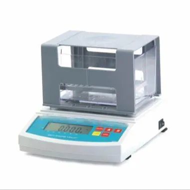 Hst 1200g Rubber Density Tester Electronic Plastic Densimeter Polymer Specific Gravity Testing Machine photo-5