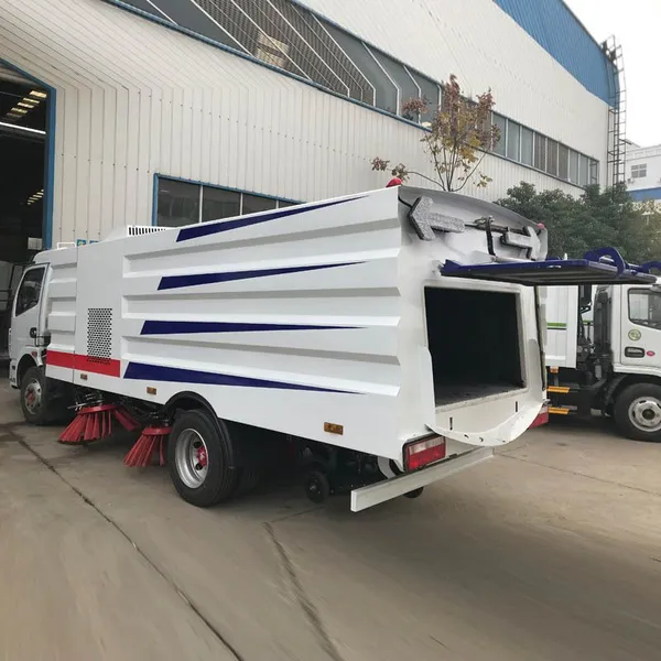 125hp дорожный уборщик
