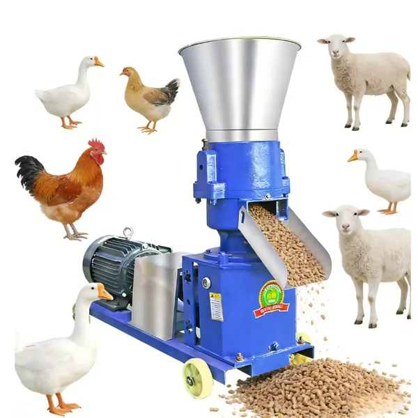 Chicken Cattle Dog Pig Chicken Duck  Goose animal feed pellet machine