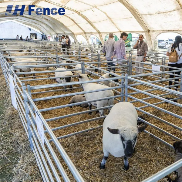 Durable Solid Sheep Panel System: Reinforced Sheet Metal Built to Last for Decades As Permanent Farm Infrastructure