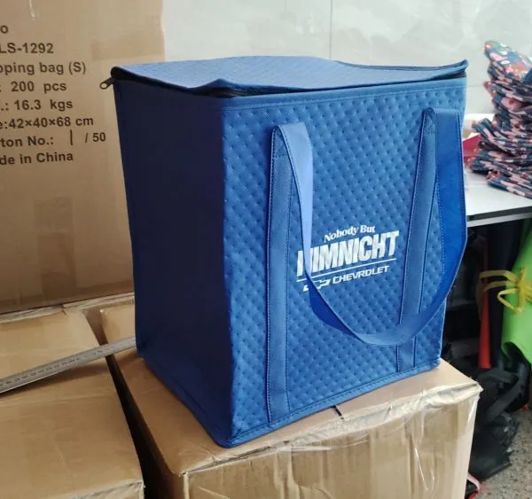 OEM Quality Insulated Cooler Bags for Seafood, Frozen Food, Ice Cream, Vegetable Etc. Transportation