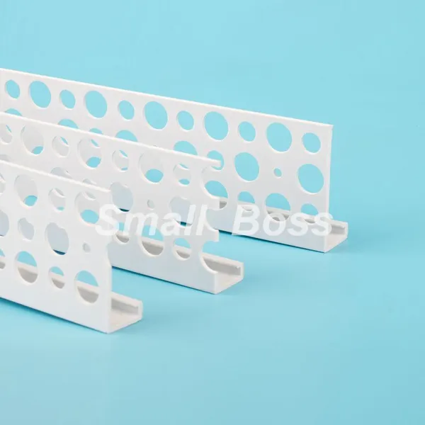 Versatile PVC Corner Bead Vinyl Plastic Casing Corner Bead for Residential Construction CA58 photo-6