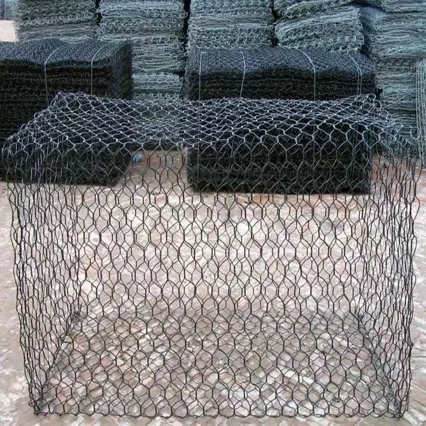 Riverbank Protection Gabion System With Compact Pallet Packaging photo-2