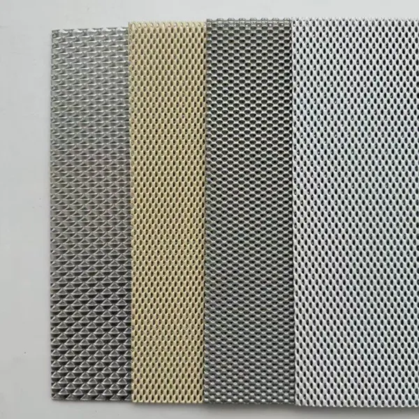 DVA One-Way Vision Hole Steel Stainless Steel Expanded Metal Mesh Galvanized Perforated Punched Cut Bended Welded Processing photo-4