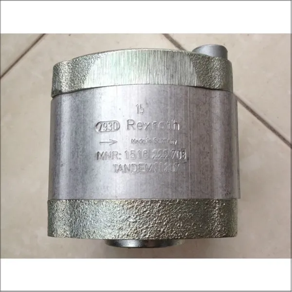 Rexroth 1518222708 Gear Pump New Original All Fitting High Performance