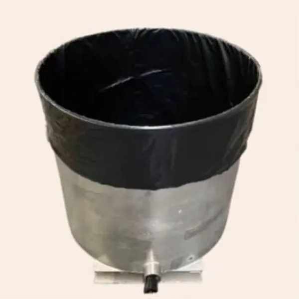 PE Round Plastic Bags With 10-200mm Seam Width for Secure Sealing photo-5