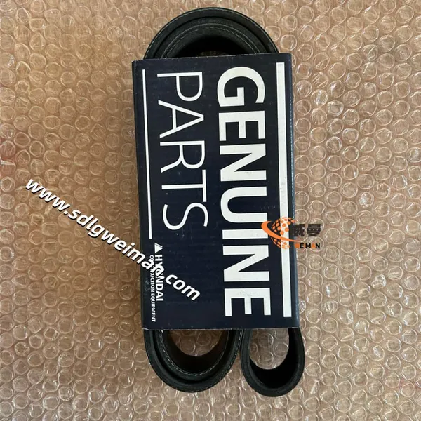 Hyundai Excavator Parts 3929330S FAN BELT for R210LC7 R210LC3 photo-3