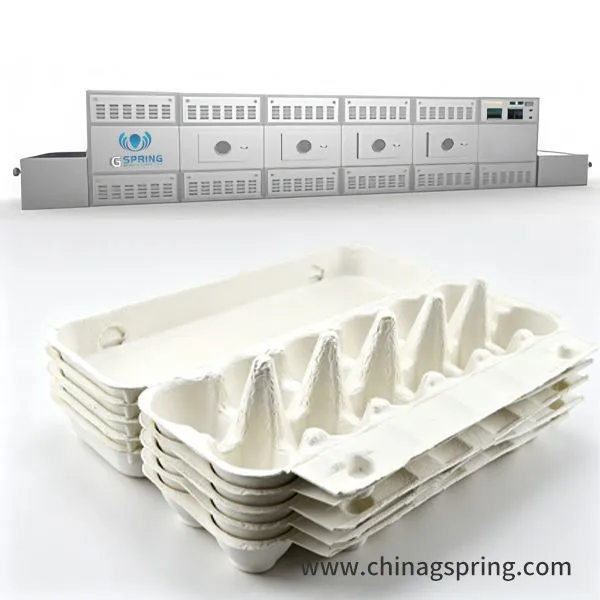 New Technology Industrial Microwave Oven For Paper Drying Machine Tunnel Type photo-2