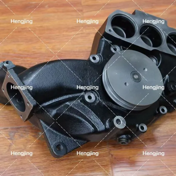 65.06500-6183A Doosan Daewoo P158le P180le P222le Генераторный агрегат. Запчасти для дизельного двигателя. Водяной насос