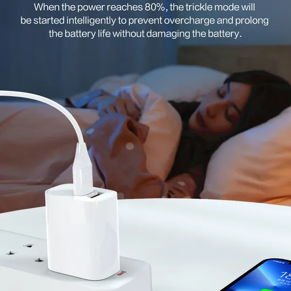 QC3.0 Fast Charging Adapter Compliant With International Safety Standards photo-5